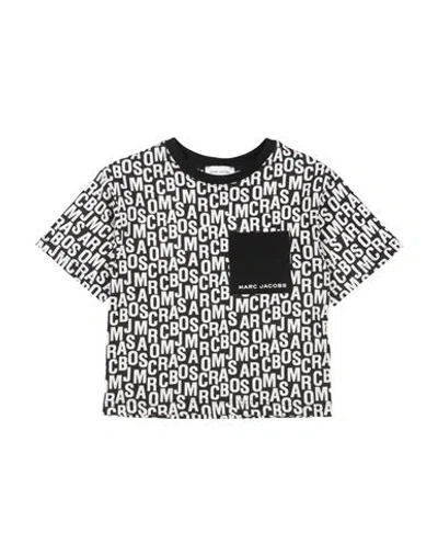 Marc Jacobs Babies'  Toddler Boy T-shirt Black Size 5 Cotton