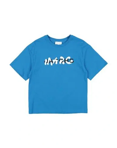 Marc Jacobs Babies'  Toddler Boy T-shirt Blue Size 5 Cotton