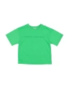 Marc Jacobs Toddler Boy T-shirt Green Size 5 Polyester In Green