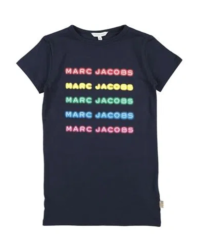 Marc Jacobs Babies'  Toddler Boy T-shirt Midnight Blue Size 5 Cotton