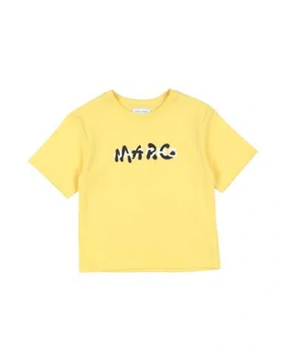 Marc Jacobs Babies'  Toddler Boy T-shirt Yellow Size 5 Cotton