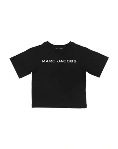 Marc Jacobs Babies'  Toddler Boy T-shirt Black Size 5 Cotton