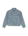 Marc Jacobs Toddler Girl Denim Outerwear Blue Size 5 Cotton In Blue