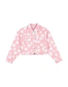 Marc Jacobs Toddler Girl Denim Outerwear Pink Size 5 Cotton, Elastane In Pink