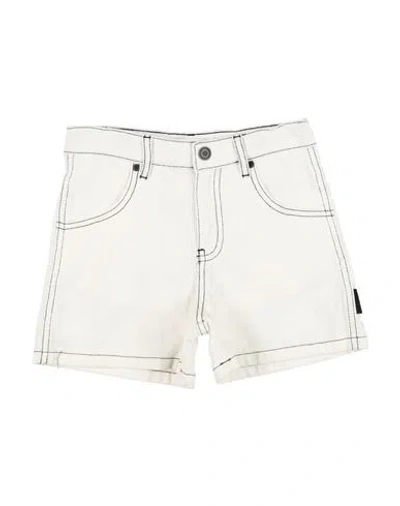 Marc Jacobs Babies'  Toddler Girl Denim Shorts Off White Size 4 Cotton