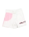 Marc Jacobs Toddler Girl Shorts & Bermuda Shorts White Size 5 Cotton, Polyester In White
