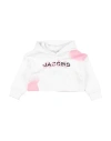 Marc Jacobs Toddler Girl Sweatshirt White Size 5 Cotton, Polyester, Elastane In White