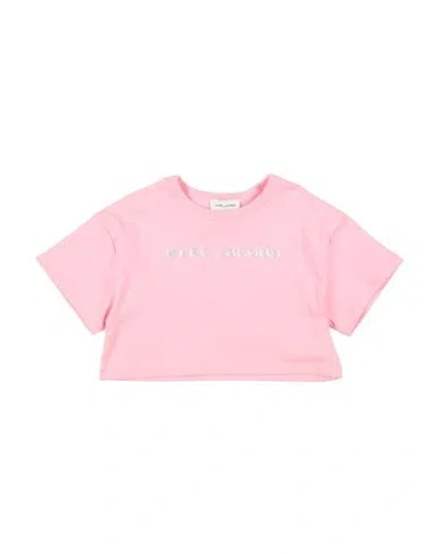 Marc Jacobs Babies'  Toddler Girl T-shirt Pink Size 5 Cotton