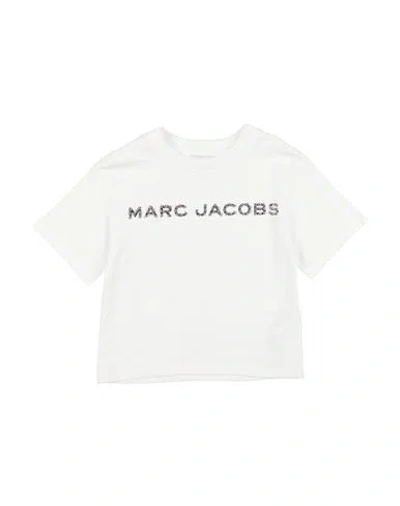 Marc Jacobs Babies'  Toddler Girl T-shirt White Size 4 Cotton