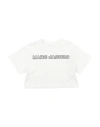 Marc Jacobs Toddler Girl T-shirt White Size 4 Cotton In White