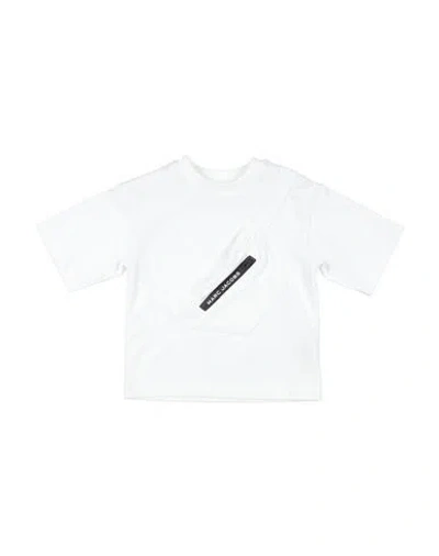 Marc Jacobs Babies'  Toddler Girl T-shirt White Size 5 Cotton