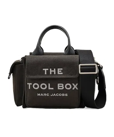 Marc Jacobs Tool Box Shoulder Bag In Black