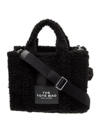 Pre-owned Marc Jacobs Top Handle Bag In Black