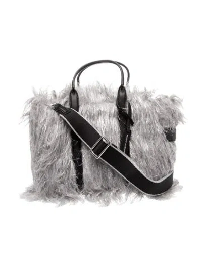 Pre-owned Marc Jacobs Top Handle Bag In Gray