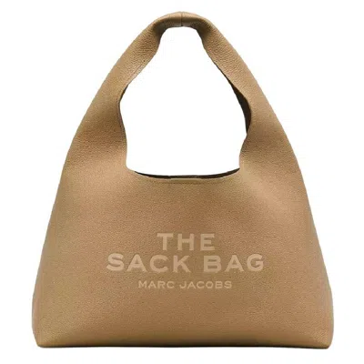 Marc Jacobs Top Handle Sack Bag In Brown