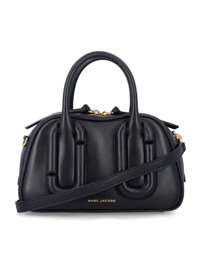 Marc Jacobs Top Handle Satchel Bag In Nero