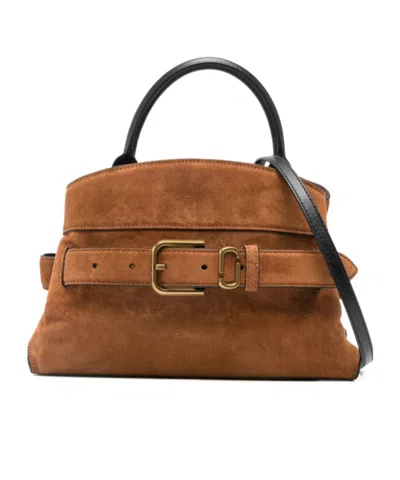 MARC JACOBS MARC JACOBS BELTED SMALL TOP HANDLE BAG