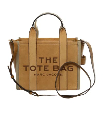 Marc Jacobs Top Handle Shoulder Bag In Brown