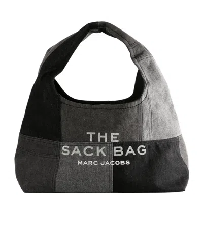 Marc Jacobs Top Handle Tote Bag In Black
