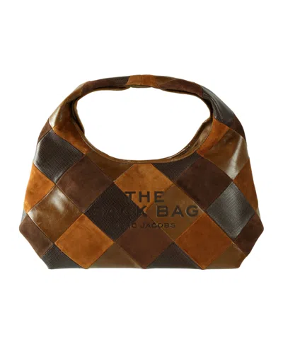 Marc Jacobs Top Handle Tote Bag In Brown