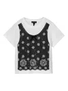 Marc Jacobs Top-print Cotton T-shirt In Multi