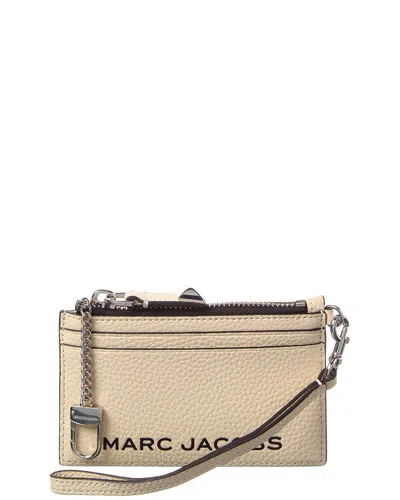 Marc Jacobs Top Zip Leather Wristlet