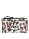Marc Jacobs Top Zip Multi Wallet In Multicolor