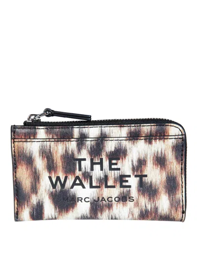 Marc Jacobs Top Zip Multi Wallet In Multicolor