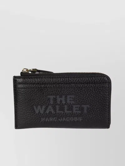MARC JACOBS TOP ZIP MULTI WALLET WITH KEY RING ATTACHMENT