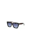 Marc Jacobs Tortoiseshell Square-frame Sunglasses