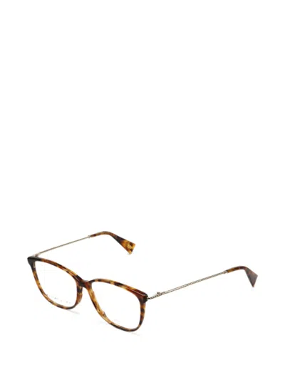 Marc Jacobs Tortoiseshell-effect Square-frame Glasses In Brown