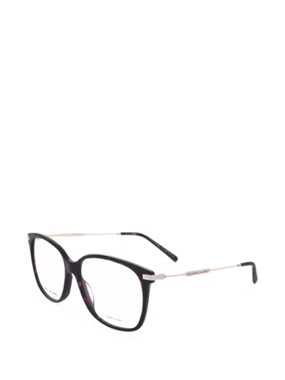 Marc Jacobs Tortoiseshell-effect Square-frame Glasses In Multi