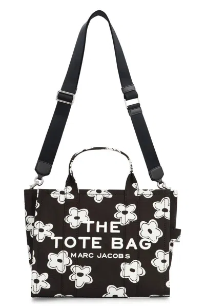 MARC JACOBS MARC JACOBS DAISY CANVAS TOTE BAG