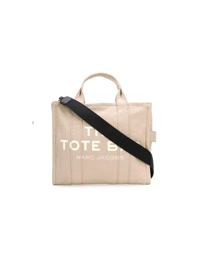 Marc Jacobs Tote Bag In Beige