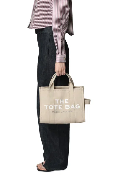 Marc Jacobs Tote Bag In Beige