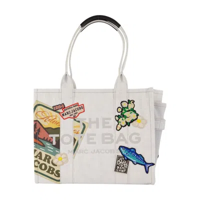 Marc Jacobs Tote Bag In Beige