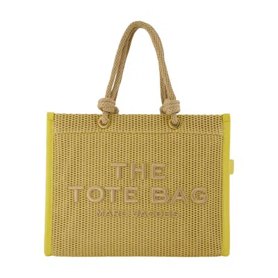 Marc Jacobs Tote Bag In Beige