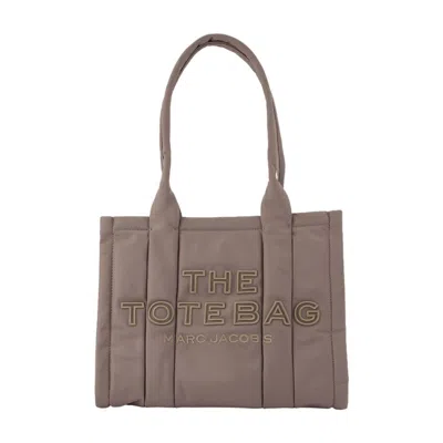 Marc Jacobs Tote Bag In Beige