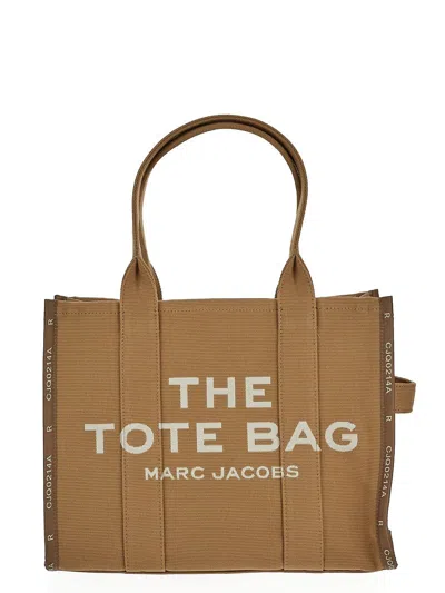Marc Jacobs Tote Bag In Beige