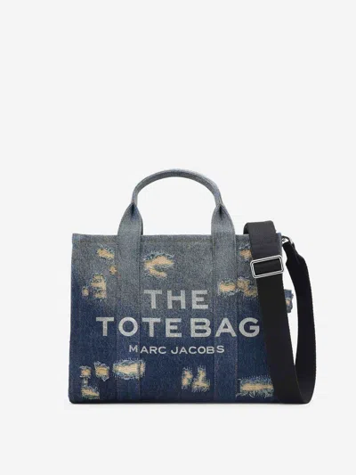 Marc Jacobs Tote Bag In Blue