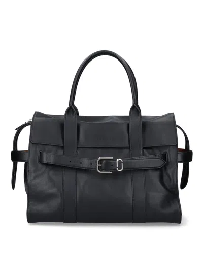 Marc Jacobs Tote Bag In Black