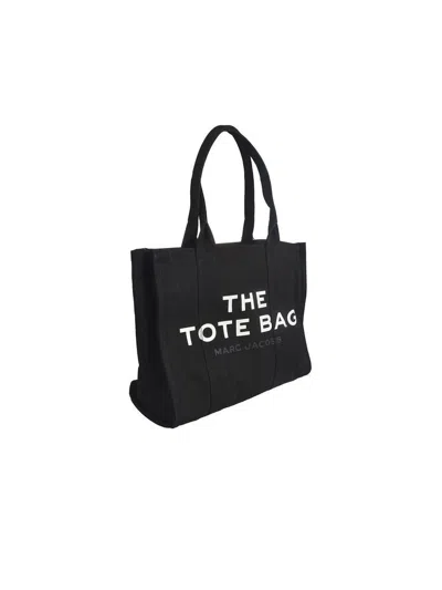 Marc Jacobs Tote Bag In Black