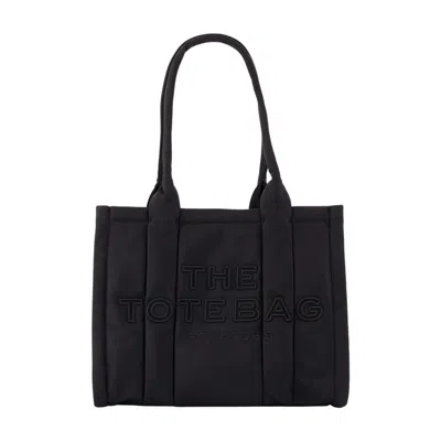 Marc Jacobs Tote Bag In Black
