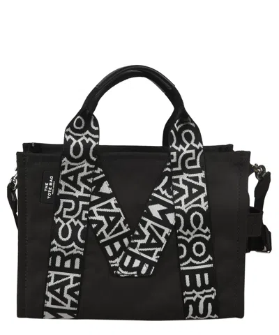 Marc Jacobs Tote Bag In Black