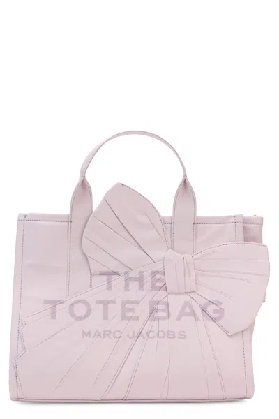 Marc Jacobs Tote Bag Bow M In Fabric In Pink