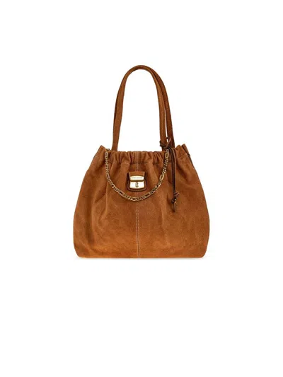 Marc Jacobs Tote Bag In Brown
