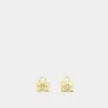 Marc Jacobs Boucles D'oreilles Tote Bag -  - Métal - Doré In Gold