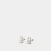 Marc Jacobs Tote Bag Earrings -  - Metal - Silver In Silver