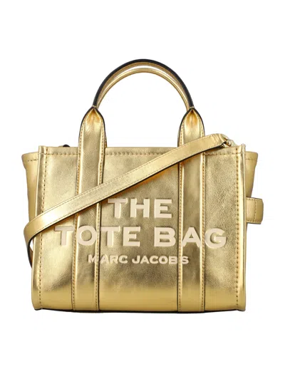 Marc Jacobs Tote Bag In Gold