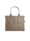 Marc Jacobs 'tote Bag' Grey Leather Bag